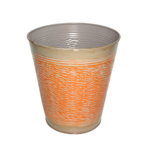 Decorative Iron Waste <b>Bin</b> with Customized Colour Finish for Modern Office - Product Image 6