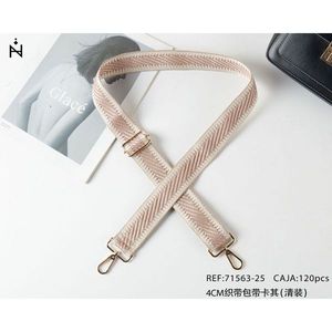 Correa de Tela de 4 cm Ajustable para Accesorios de Bolsos de Mujer, Estilo Moderno - Product Image 2
