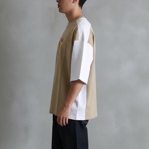 เสื้อยืดโอเวอร์ไซส์ผู้ชาย ผ้าฝ้ายนุ่ม สวมใส่สบาย ดีไซน์ทันสมัย เหมาะสำหรับใส่ในชีวิตประจำวัน เสื้อผ้าสตรีทแวร์ลำลองระดับพรีเมียม - Product Image 6
