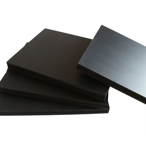 Top Grade Industrial PP Sheet Durable, Moisture Resistant, Recyclable Protective Covering, Custom Black Size, Chemical Resistant - Product Image 1