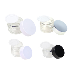 Mini frasco de vidrio para shilajit con tapa de rosca para envasado de productos, contenedor compacto transparente con cierre seguro - Product Image 1