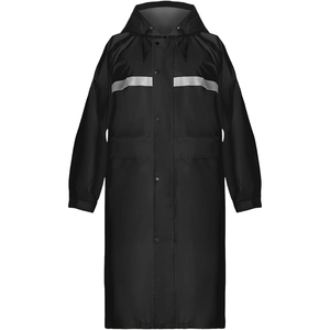 High Reusable Hooded Raincoat Custom Logo Waterproof Rain for Men Women for Outdoor Tourism for Trench Coat Style - Product Image 2