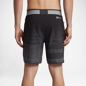 Trendy <b>Men's</b> Gradient Stripe Board Shorts Quick Dry Beach Surf Swim <b>Trunks</b> <b>Men</b>’s Formal Polyester Shorts - Product Image 6