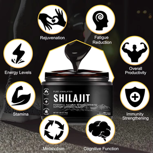 Resina de Shilajit 100% Pura Original al por Mayor, 30g, Resina de Shilajit Natural del Himalaya para Energía y Vitalidad, para Hombres y Mujeres - Product Image 4