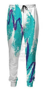 Conjunto deportivo informal unisex con sudadera con capucha y pantalones, con estampado por sublimación y diseño de pintura para hombre - Product Image 6