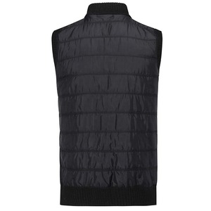 Premium <b>Lightweight</b> Sleeveless Stand Collar Puffer Vest Breathable Winter Zip-Up Outerwear - Product Image 2