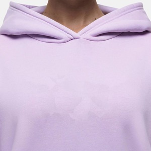 Meilleures ventes : Streetwear pour femme, long et oversize, personnalisé, délavé à la pierre, avec logo frontal, vintage, délavé, lilas, anti-plis et respirant - Product Image 4