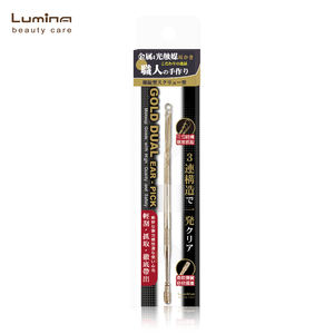 Removedor de cera de oídos de acero inoxidable con cabezal de tres puntas, limpiador de oídos de tres puntas refrescante, venta al por mayor para distribución minorista, fácil de usar. - Product Image 4