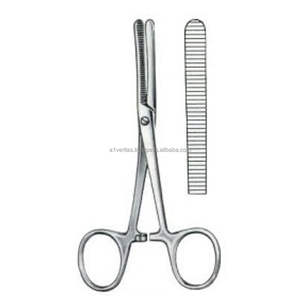 Pinzas Arteriales de Acero Inoxidable A-1 VERITAS de Primera Calidad, 12.5 cm, Instrumento Quirúrgico Manual |   Reutilizable con Certificación CE - Product Image 2