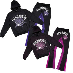 MAX WORLD ENTERPRISES Survêtement d'hiver pour homme, poids lourd, OEM ODM, design personnalisé, qualité supérieure, 100% coton, écologique, respirant - Product Image 6