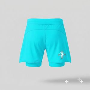 Shorts de MMA respirants de type gladiateur avec impression par sublimation, longueur courte, séchage rapide, matière Spandex/Polyester, qualité supérieure, pour hommes - Product Image 2