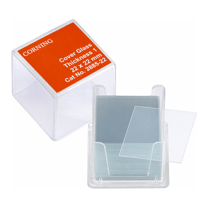Corning Square # 2 couvercles en verre borosilicaté pour la microscopie de précision - Product Image 2