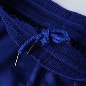 Pantalones Cortos Deportivos de Baloncesto con Cintura Elástica, Cómodos, de Poliéster y Algodón, Cintura Alta, Cierre con Cordón, Impermeables, para Hombre - Product Image 6