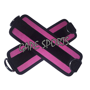 Correas de Tobillo Personalizadas OEM para Equipos de Gimnasio, Accesorios Ajustables de Neopreno para Máquinas de Cable - Product Image 3