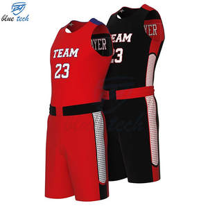 Uniformes de Baloncesto Personalizados de Alta Calidad, Transpirables, Tallas Grandes, sin Mangas, Venta al Por Mayor, Camisetas de Baloncesto OEM Personalizadas - Product Image 2