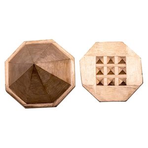 Pirámide de Cobre para Oficina en Casa y Tienda, Sri Yantra con Kanakdhara Kuber y Shree Ganesh Yantra, Pirámide de Cobre Original - Product Image 6