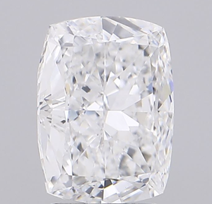 IGI Certified 3.33 CT Cushion Cut <b>D</b> Color VS1 Clarity Lab Grown Diamond ROYAL GEMS Jewelry Making <b>Model</b> 737530214 - Product Image 2