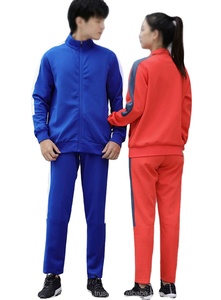 ฟุตบอลกีฬาวอร์มบ้านจ๊อกกิ้งกีฬากลางแจ้งผู้หญิงและผู้ชายเปล่าวอร์มฟุตบอลบาสเกตบอลชุดฝึกซ้อม - Product Image 2