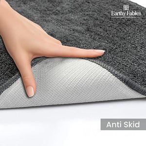 Tapis de salle de bain personnalisé, doux et confortable, tufté, avec une bonne absorption d'eau, tapis de porte, tapis de sol - Product Image 2