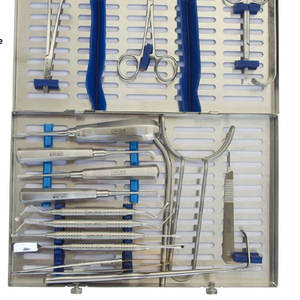 Kit Quirúrgico Dental Oral Manual, Equipo de Cirugía de Implantes Dentales, Incluye Elevadores de Extracción de Dentavex - Product Image 1
