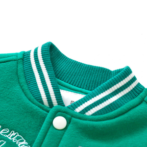 Chaqueta Varsity Personalizada para Niños con Bordado, Chaqueta Letterman Personalizada para Equipos Deportivos Escolares, Venta al Por Mayor - Product Image 3