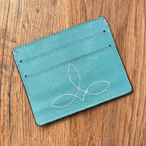 ซองใส่บัตรหนังวัวแท้สำหรับทั้งชายและหญิงกระเป๋าหนังวัวแท้สำหรับ2024ใหม่หรูหราออกแบบได้ตามต้องการแฟชั่นระดับไฮเอนด์ - Product Image 2