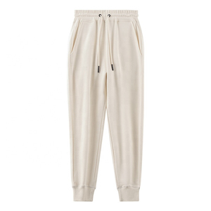 Pantalon cargo léger décontracté pour homme, taille mi-haute, coupe slim, style jogger, tendance 2026, vente en gros, par des fabricants jeunes - Product Image 3