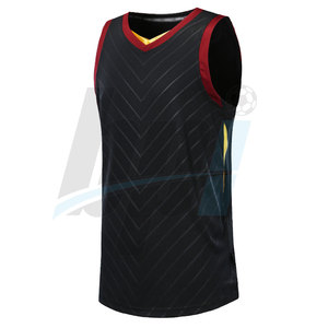 เสื้อบาสเก็ตบอลระบายอากาศได้ดีเสื้อบาสเก็ตบอลดีไซน์ใหม่เสื้อบาสเก็ตบอลใส่สบาย - Product Image 2