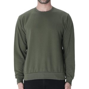 Sudadera de Alta Elasticidad con Corte Moderno para Hombre, Diseño con Aberturas Laterales, Tejido Deportivo, Estilo Urbano, Lisa - Product Image 1