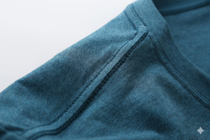 T-shirt unisexe de haute qualité 2026, 100 % coton tricoté, style vintage uni, manches courtes, coupe classique, personnalisable - Product Image 4