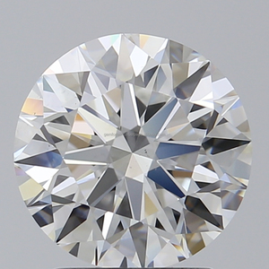 Diamants naturels en vrac pour la fabrication de bijoux, ronds, blancs, poids 1 carat, grade de couleur D, grade de clarté VS1, GEMFORTE INC - Product Image 6