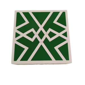 Boîte de rangement en résine de qualité supérieure, design élégant, finition lisse, matériau durable, idéale pour l'emballage de cadeaux, la décoration de la maison - Product Image 5