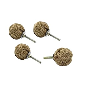 ลูกบิดหวายแบบสานลูกบิดหวายลูกบิดตู้หวายลูกบิดลิ้นชัก - Product Image 1