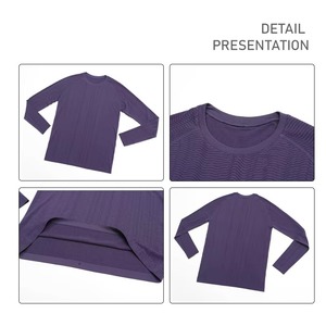 Camiseta Deportiva para Hombre, para Entrenamiento, Gimnasio, Ropa Deportiva de Alto Rendimiento, Transpirable, de Secado Rápido, Ligera y Cómoda - Product Image 2
