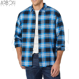 Camisas de Franela 2026, Crea Tu Propio Producto de Moda, Ropa Casual Clásica para Hombre, Más Vendidas, Servicio OEM, Últimos Estilos Diferentes - Product Image 3