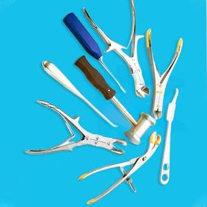 Juego básico de instrumentos quirúrgicos ortopédicos para la fijación de fracturas óseas, procedimientos de traumatología, herramientas reutilizables de acero inoxidable. - Product Image 6