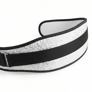 Ceinture de soutien lombaire en néoprène pailleté pour l'entraînement et la musculation, ceintures en néoprène pailleté unisexes, ceinture de musculation en néoprène pailleté - Product Image 1