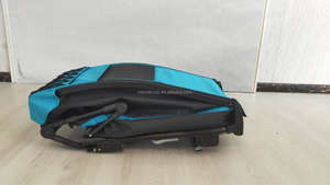 Remorque à vélo pour chien / poussette pour animaux de compagnie 3 en 1 - Product Image 4