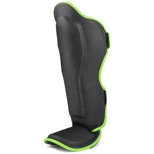 Espinilleras para hombre de alta calidad para boxeo y Muay Thai, ropa de entrenamiento barata al por mayor con espinilleras - Product Image 6