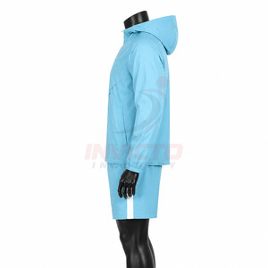 Versatile Training Men Windbreaker <b>Shorts</b> <b>Set</b> Designed For Modern Lifestyle Men Windbreaker <b>Shorts</b> <b>Set</b> Outdoor Wear - Product Image 5