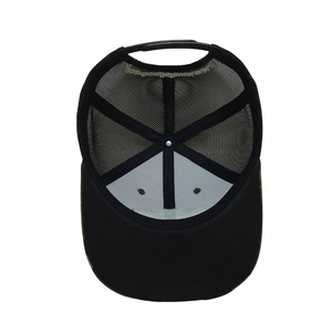 High Quality Rubber PVC Patch <b>Camo</b> Trucker <b>Cap</b> 6 Panel Mesh Hunting Hat with Logo Embroidery Outdoor Men's <b>Cap</b> Wholesale - Product Image 5