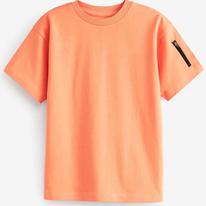 Ensemble T-shirt et short pour homme, coupe slim, manches courtes, mode été, vente en ligne, nouveau design, grande taille, respirant et à motif uni - Product Image 3