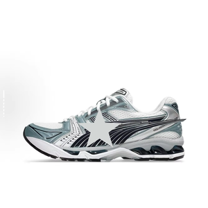 Zapatos Casuales de Alta Gama para Hombre, Diseño de Lujo, Gel-Kayano 14, Plataforma, Rojo y Negro, Cierre con Cordones, Cuero Genuino, Ligeros - Product Image 6