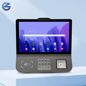 Android treo tường hệ thống <span class=keywords><strong>POS</strong></span> với điện dung màn hình cảm ứng cho dược tự thanh toán và hiện đại quầy bán lẻ - Product Image 2