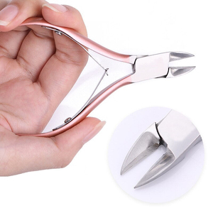 Portable Cuticle Nipper Stainless Steel Manicure Nail Care Grooming Accessory Cuticle Nipper - Product Image 6