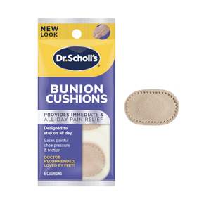 แผ่นรองนิ้วเท้าด็อกเตอร์ชอลส์ 6 ชิ้น - Product Image 1