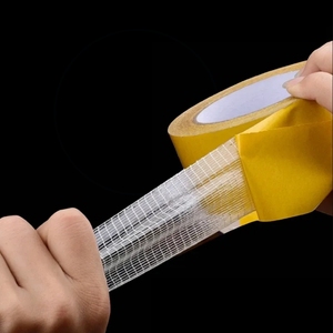 Tissu dur à base d'alumine abrasif métal <span class=keywords><strong>bois</strong></span> <span class=keywords><strong>papier</strong></span> de verre ruban tissu base grille ruban climatiseur conduit ruban - Product Image 1