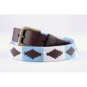 Ceinture Polo en Cuir Pleine Fleur Véritable pour Hommes – Qualité Supérieure, Faite à la Main, Ceinture de Taille Tendance avec Boucle Métallique Classique, Logo Personnalisé - Product Image 2