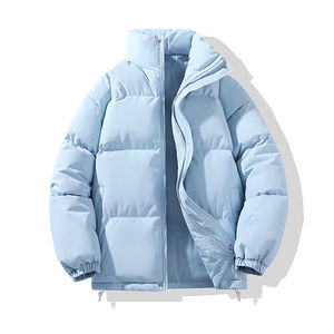 Veste en duvet véritable personnalisée, chaude, de haute qualité, veste matelassée de luxe, veste en duvet unisexe pour homme, vêtements pour homme, hiver 2024 - Product Image 3