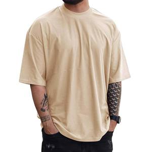 เสื้อยืดผู้ชายระบายอากาศได้ดีเสื้อยืดผู้ชายผ้าคอตตอน100% - Product Image 4
